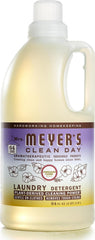 Mrs. MEYER'S botella frontal Compassion Flower mostrando diseño y volumen