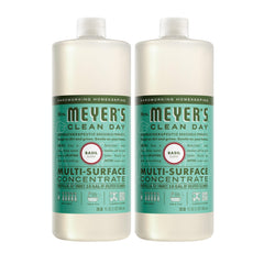 Mrs. MEYER'S vista frontal del pack 2, limpieza eficaz y ahorro