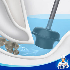 MR.SIGA soporte ventilado ocultando la cabeza y reduciendo olores