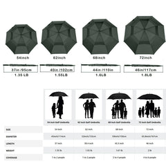 MRTLLOA doble canopy ventilado que reduce volteo con beneficios antiviento