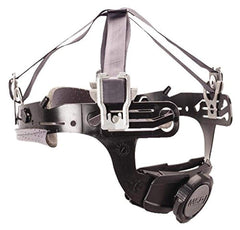 MSA Fas-Trac III frontal mostrando ajuste y confort