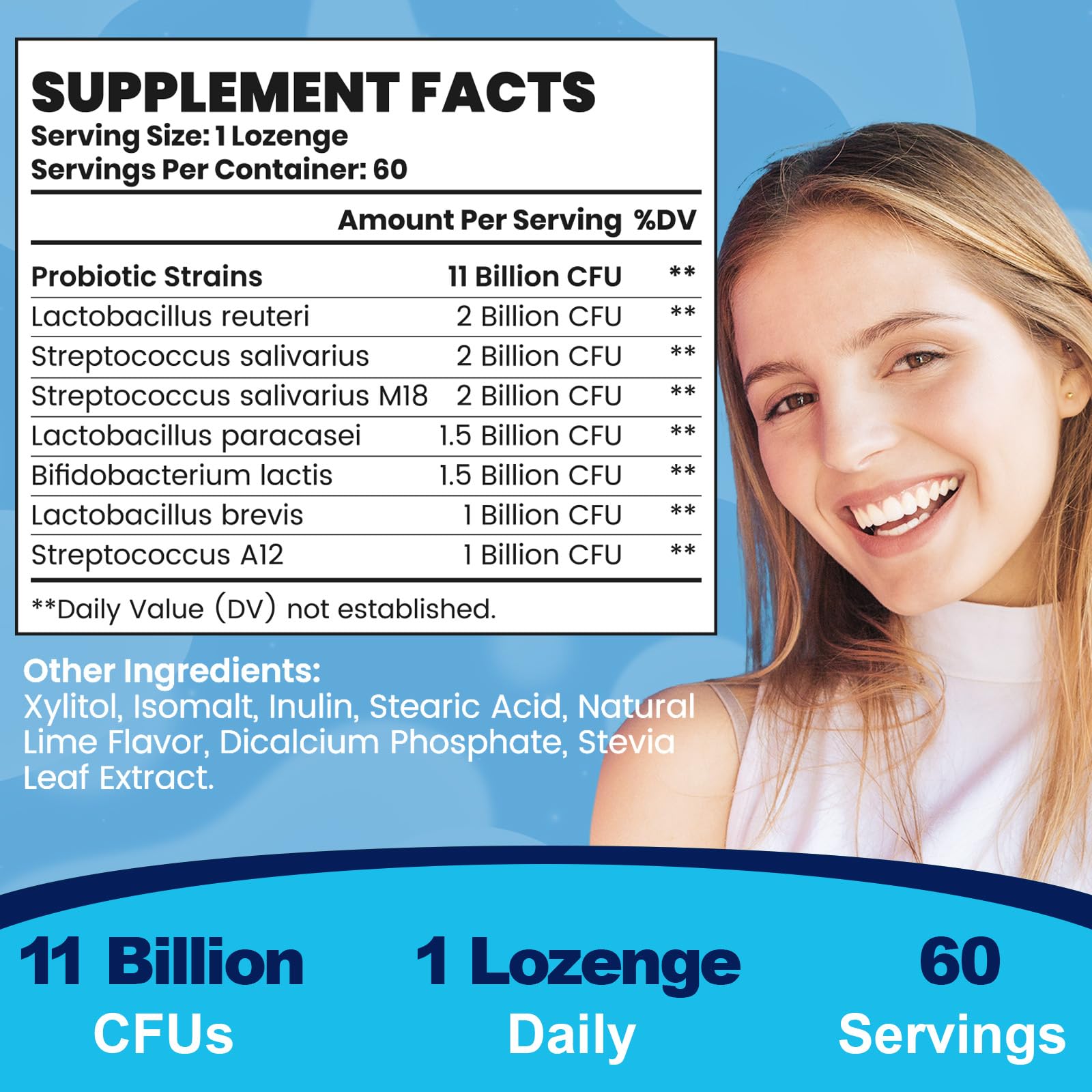 Mswkeou textura de la tableta masticable mostrando superficie y acabado