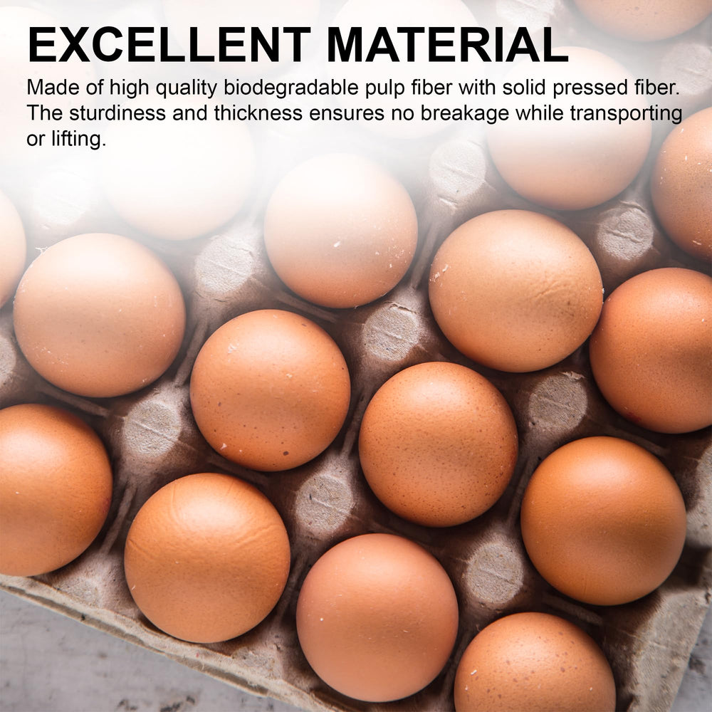 MT Products bandeja en uso con huevos, transporte seguro