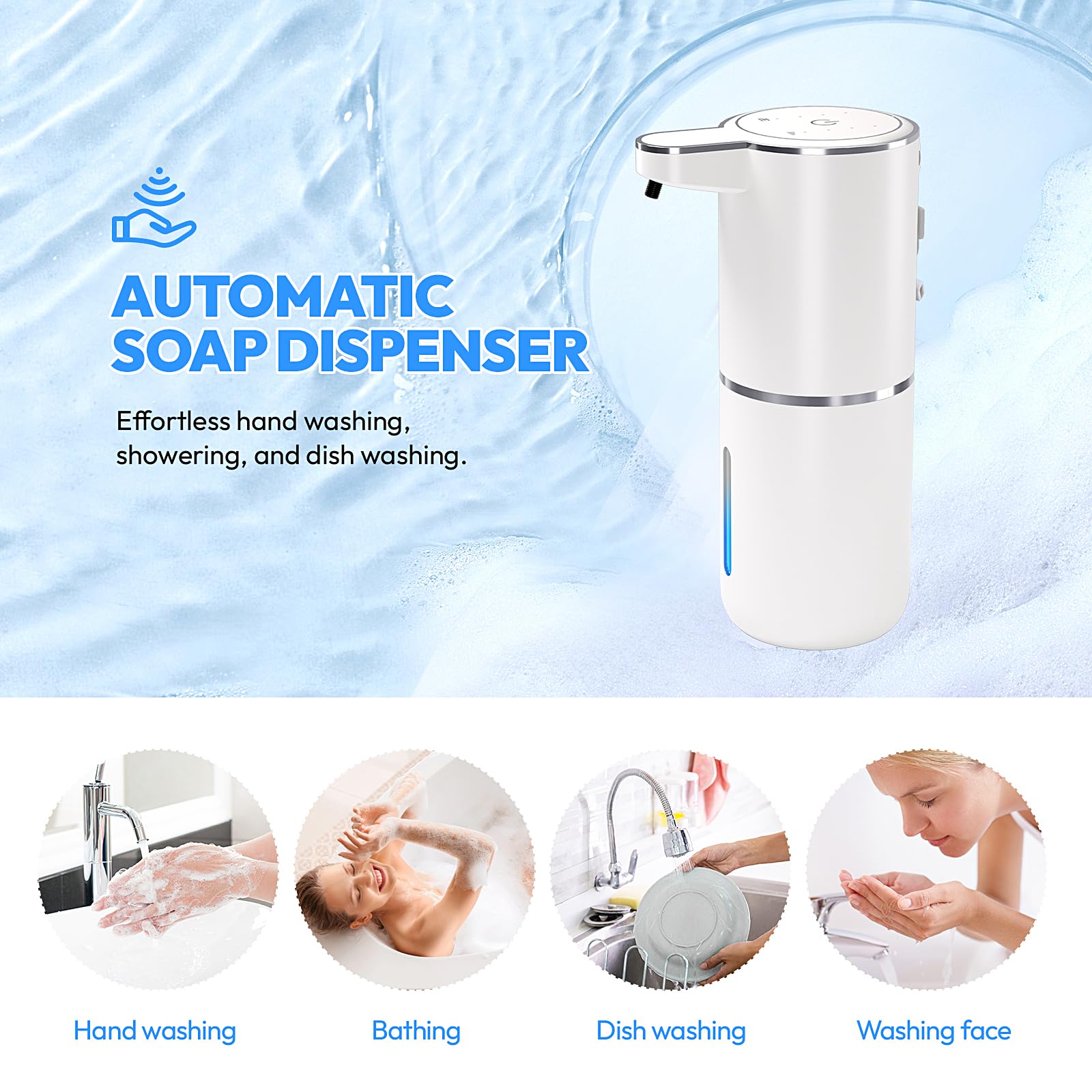 MTYGK dispensador en cocina minimalista integrándose con el entorno