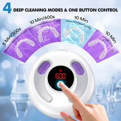 MUAYSY close-up of control panel and lid demonstrating easy mode selection benefit