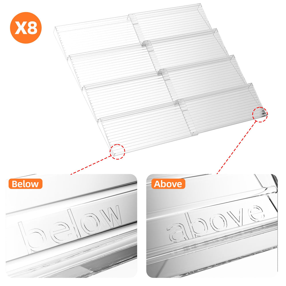 MUDEELA material plástico grueso 2 mm, resistente y fácil de limpiar