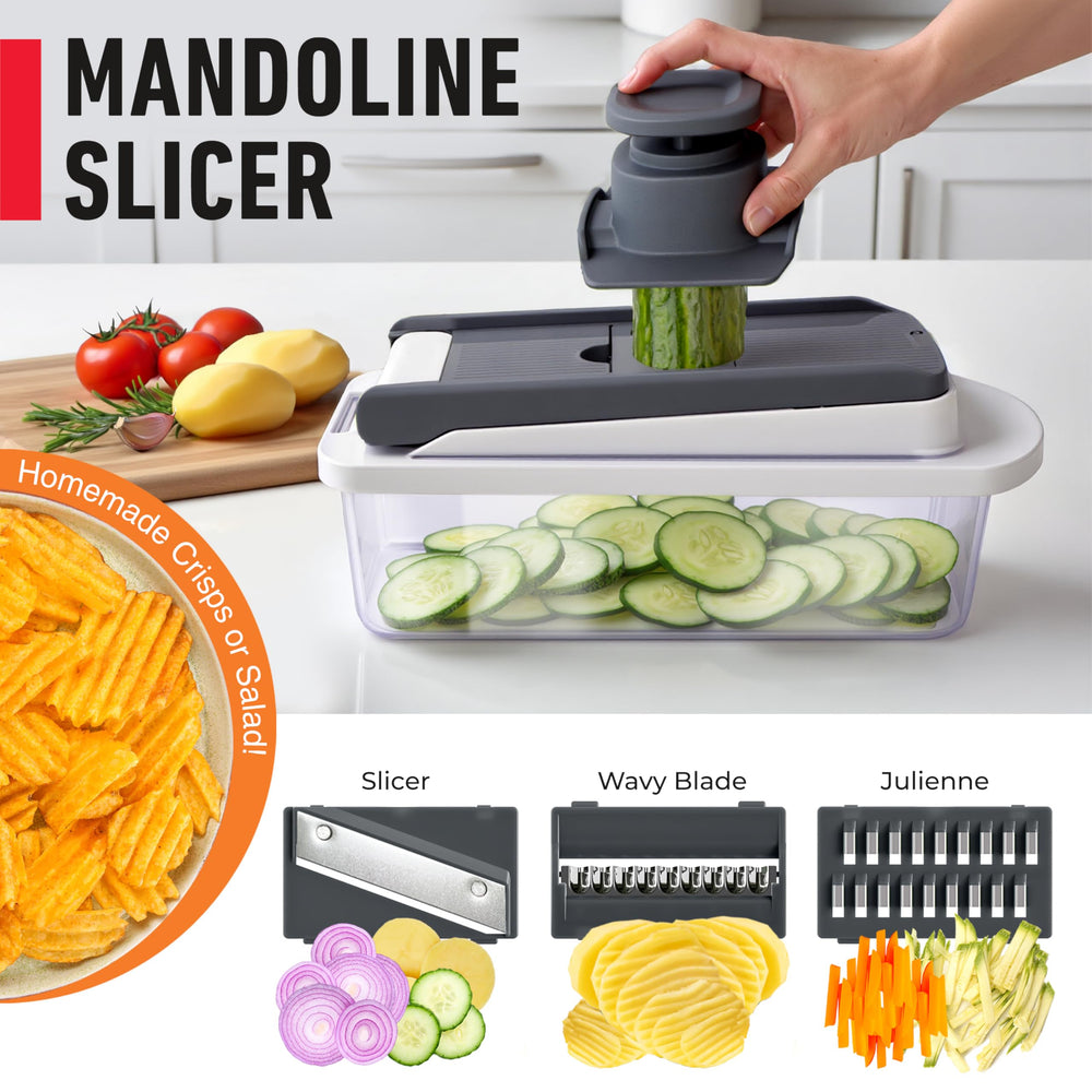 MUELLER HOME piezas desmontadas para limpieza fácil y almacenamiento compacto