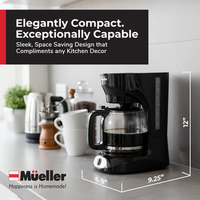 MUELLER HOME underside non-slip feet, prevents countertop slips