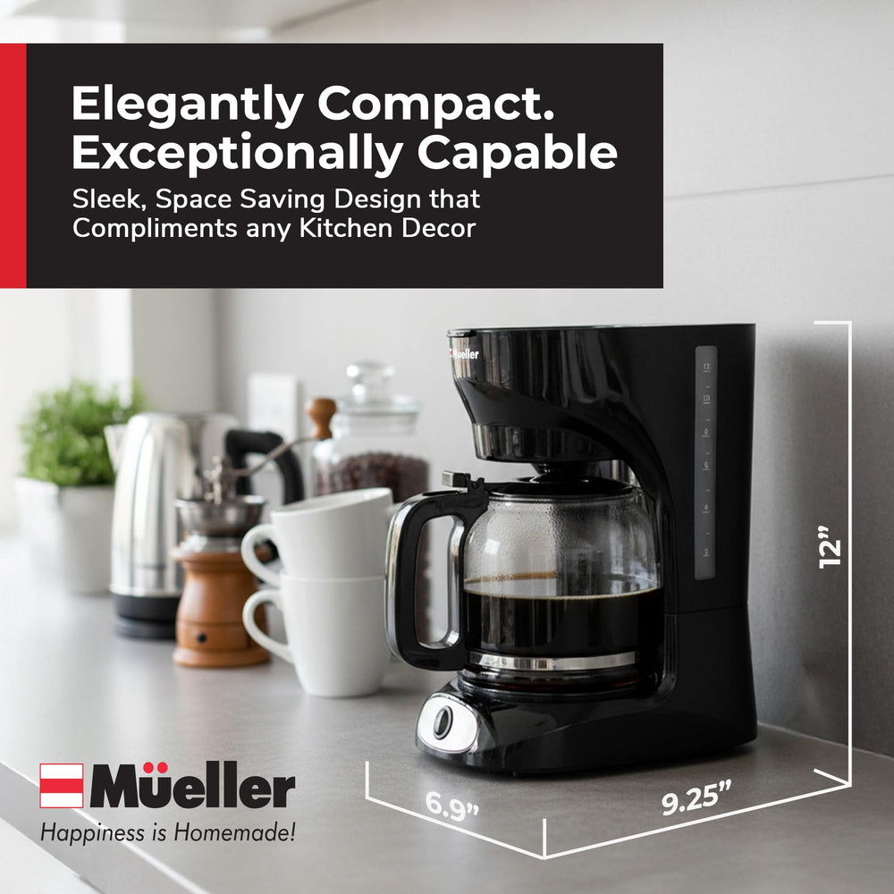 MUELLER HOME underside non-slip feet, prevents countertop slips