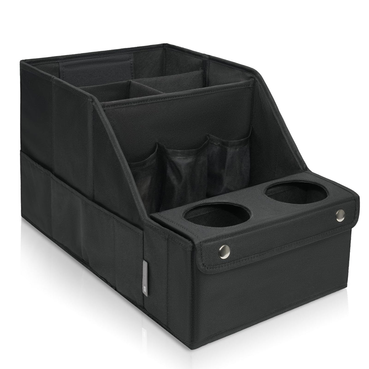 MULISOFT vista frontal del organizador con 11 compartimentos para orden