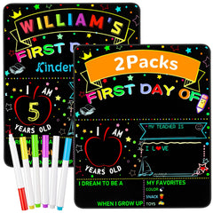 multiwins pizarra frontal vista con diseño colorido útil para fotos