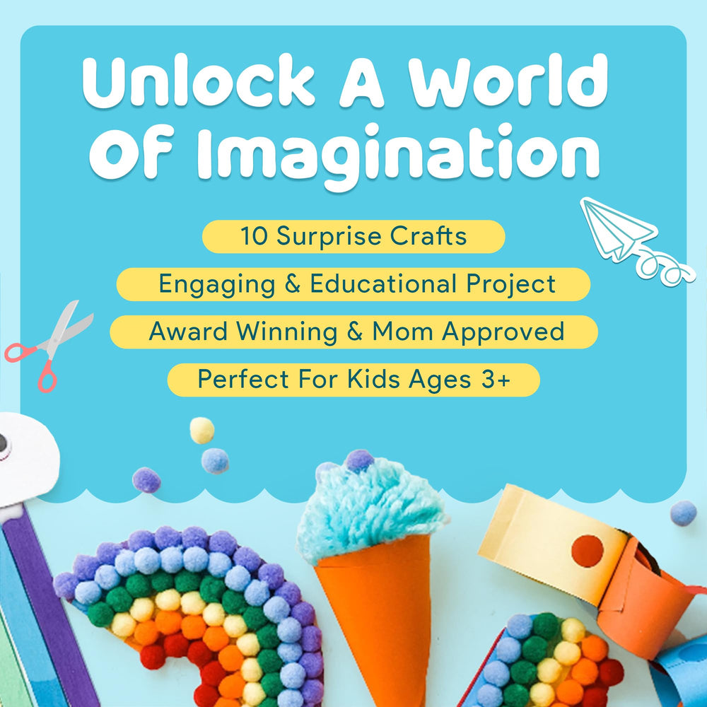 Mumaloo open box with organized slots showing separated projects for tidy play