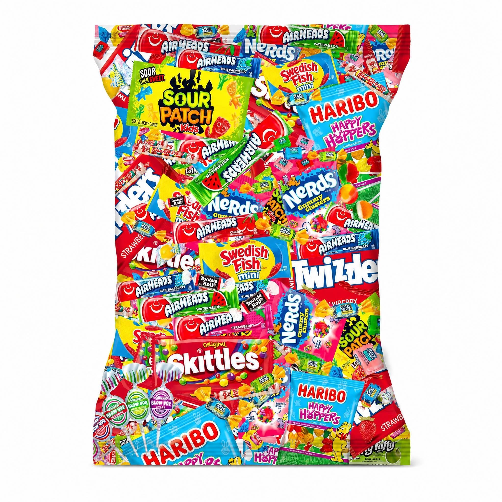 munchbox mesa festiva con dulces surtidos, ambiente festivo y práctico