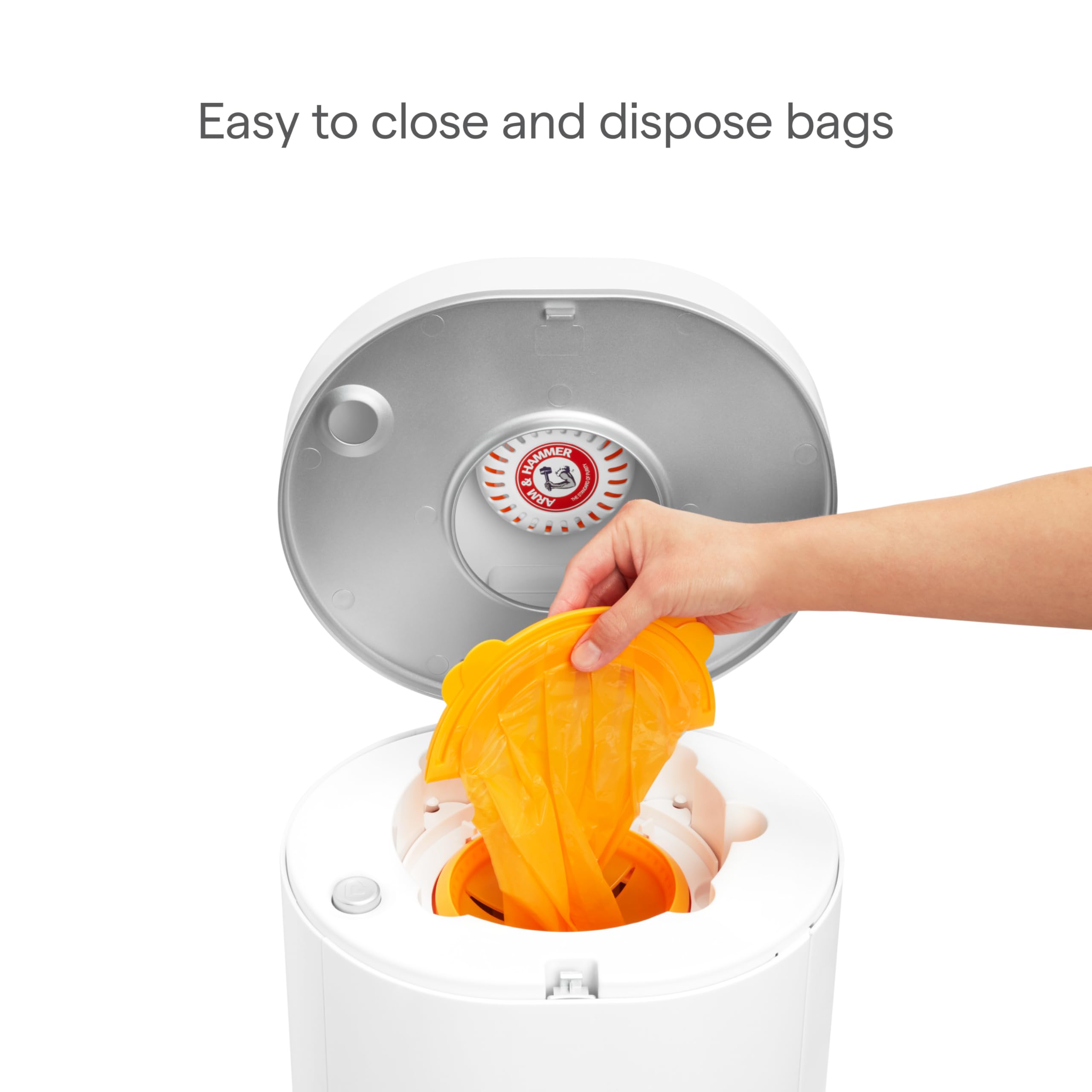 Munchkin Arm & Hammer etiqueta con aroma lavanda que refresca la habitación