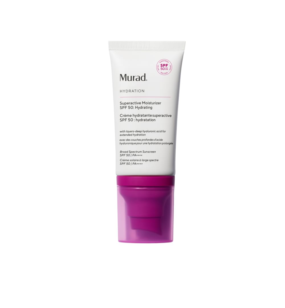 Murad envase frontal mostrando diseño y beneficio hidratante