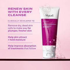 Murad textura del gel con perlas de jojoba, exfolia suavemente