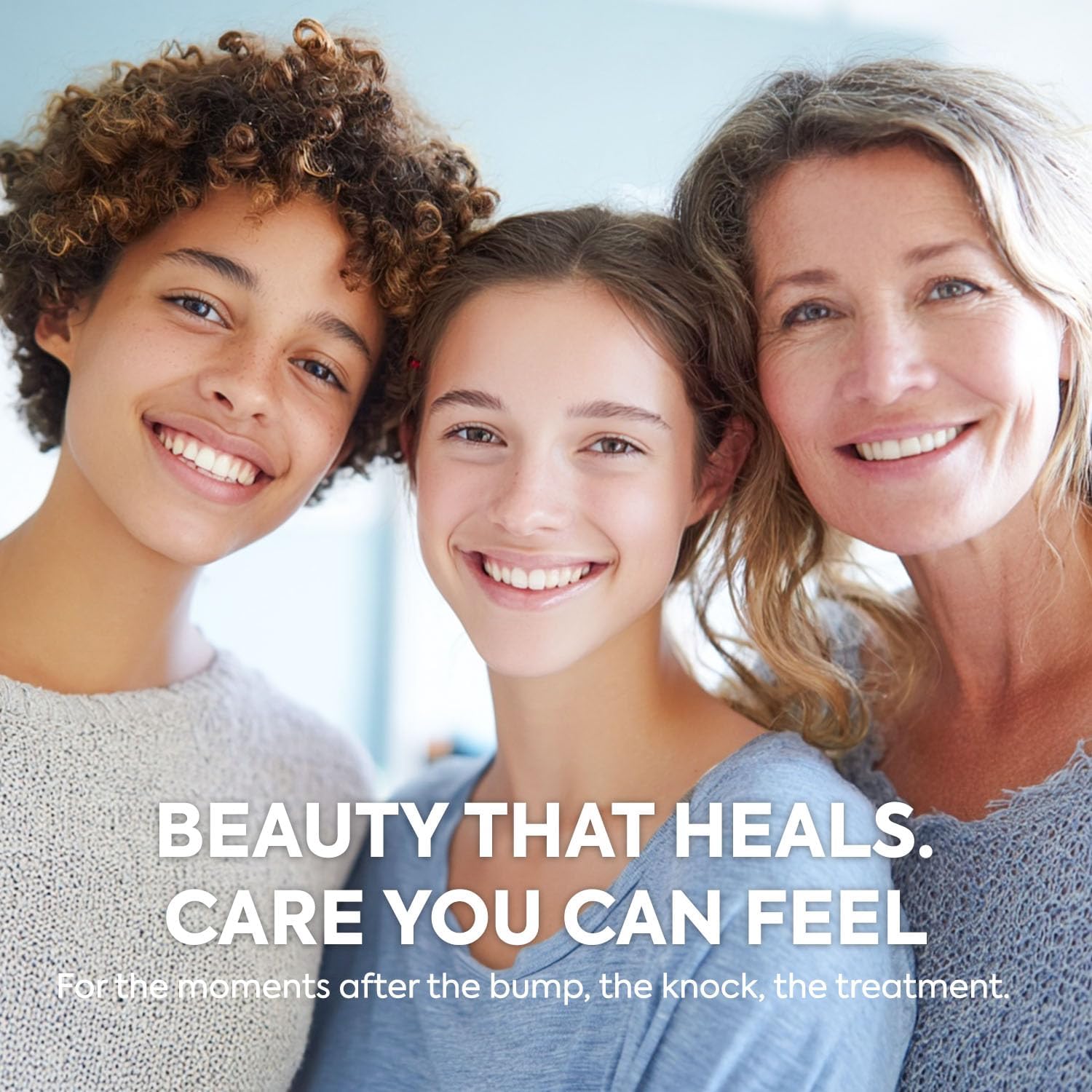 MURASAKI BEAUTY etiqueta con ingredientes destacando árnica y vitaminas para piel sensible
