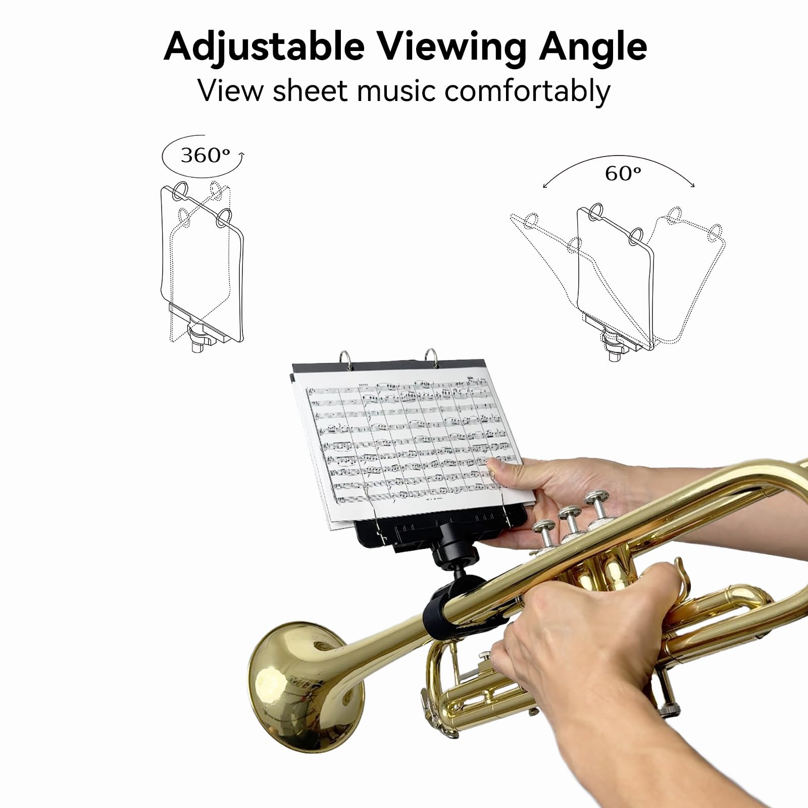 MusBoard mecanismo multidireccional que permite ajuste ergonómico