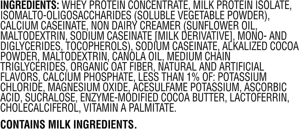 Muscle Milk junto a equipo de entrenamiento, apoyo para rutina deportiva