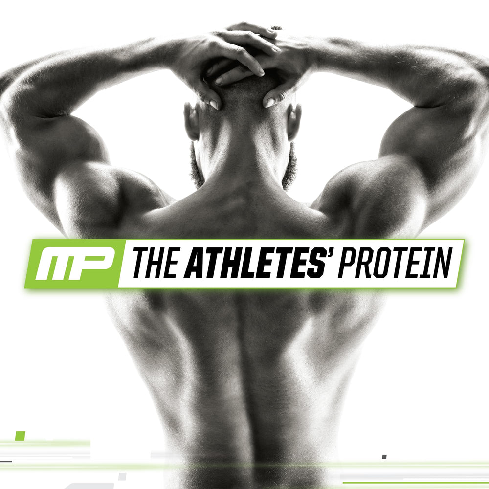 MusclePharm batido de chocolate en receta proteica para energía extra