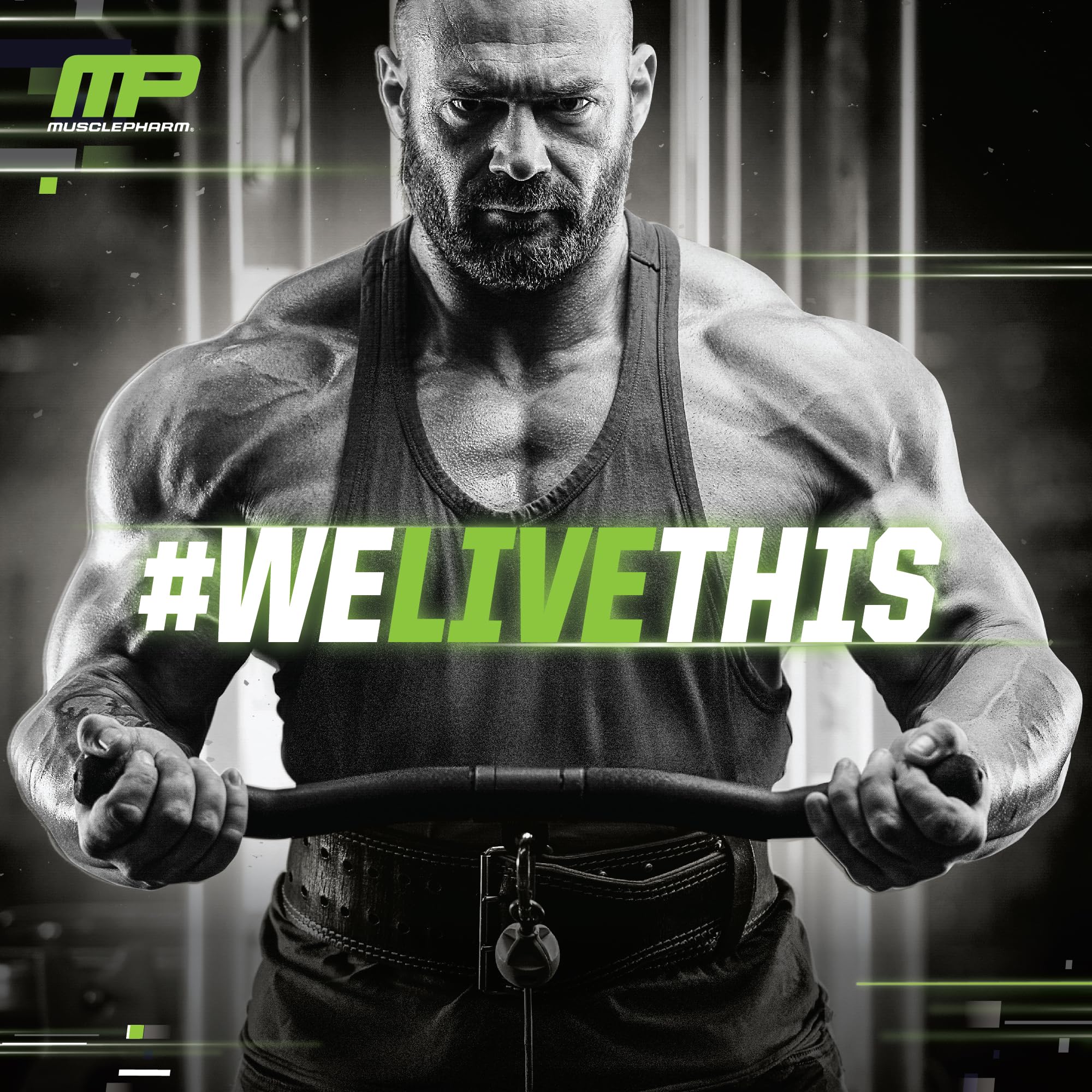 MusclePharm sello Informed-Choice resaltando pruebas de sustancias