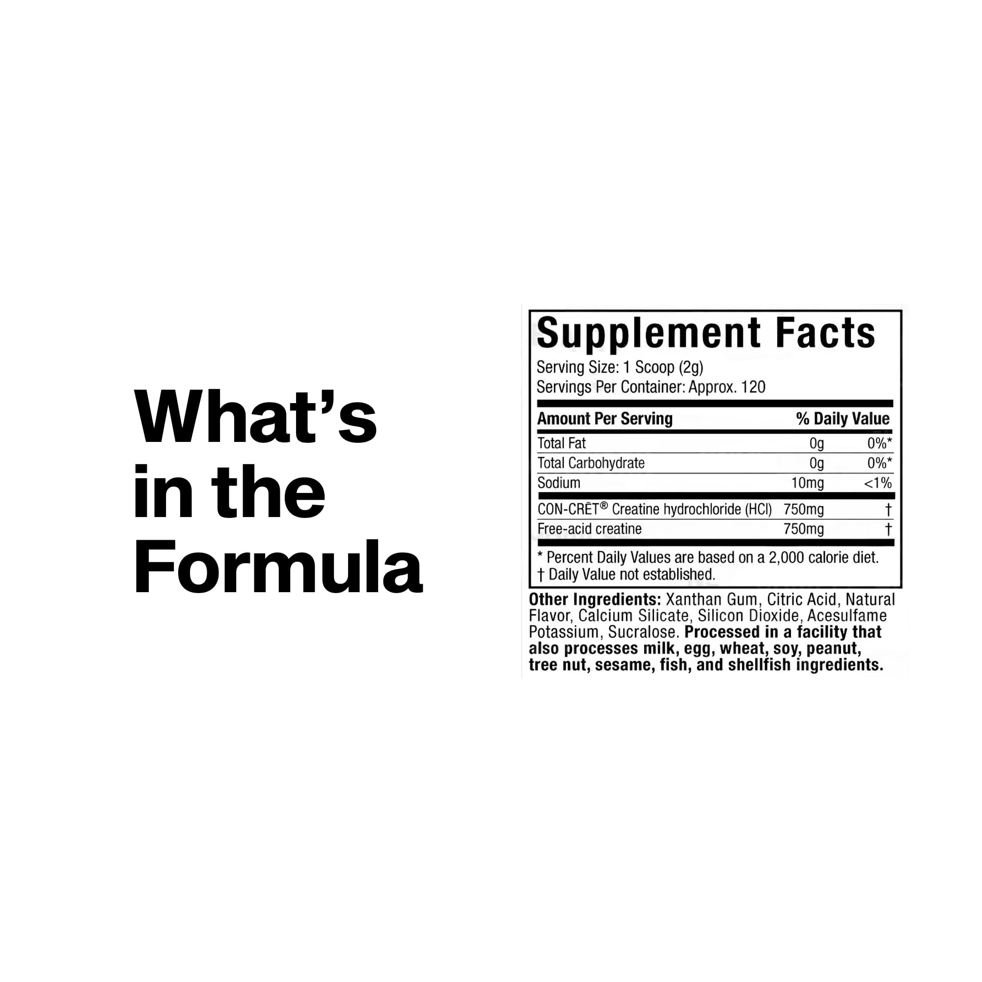 MuscleTech comparación de tamaño del tarro para referencia práctica
