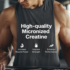 MuscleTech polvo mezclándose en agua, rápida disolución sin grumos
