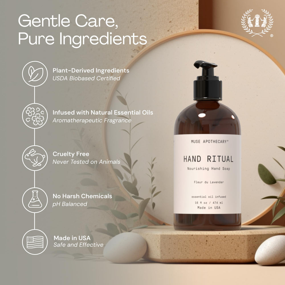 Muse Apothecary dosificador fácil de usar que evita desperdicio