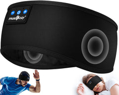 MUSICOZY diadema frontal y empaque elegante para transporte cómodo