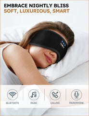 MUSICOZY side profile on pillow illustrating comfortable side-sleeper benefit