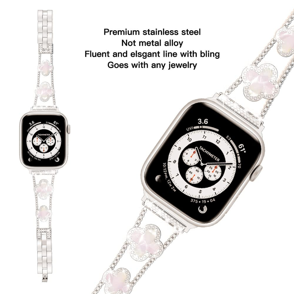 Musk-MSKR comparación de tamaño junto a Apple Watch para referencia clara