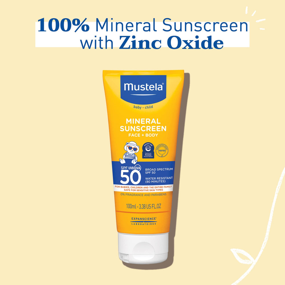 Mustela ingredientes naturales como aceite de coco y vitamina E hidratantes