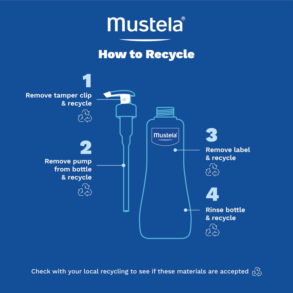 Mustela aceites y aguacate ingrediente natural que protege la piel