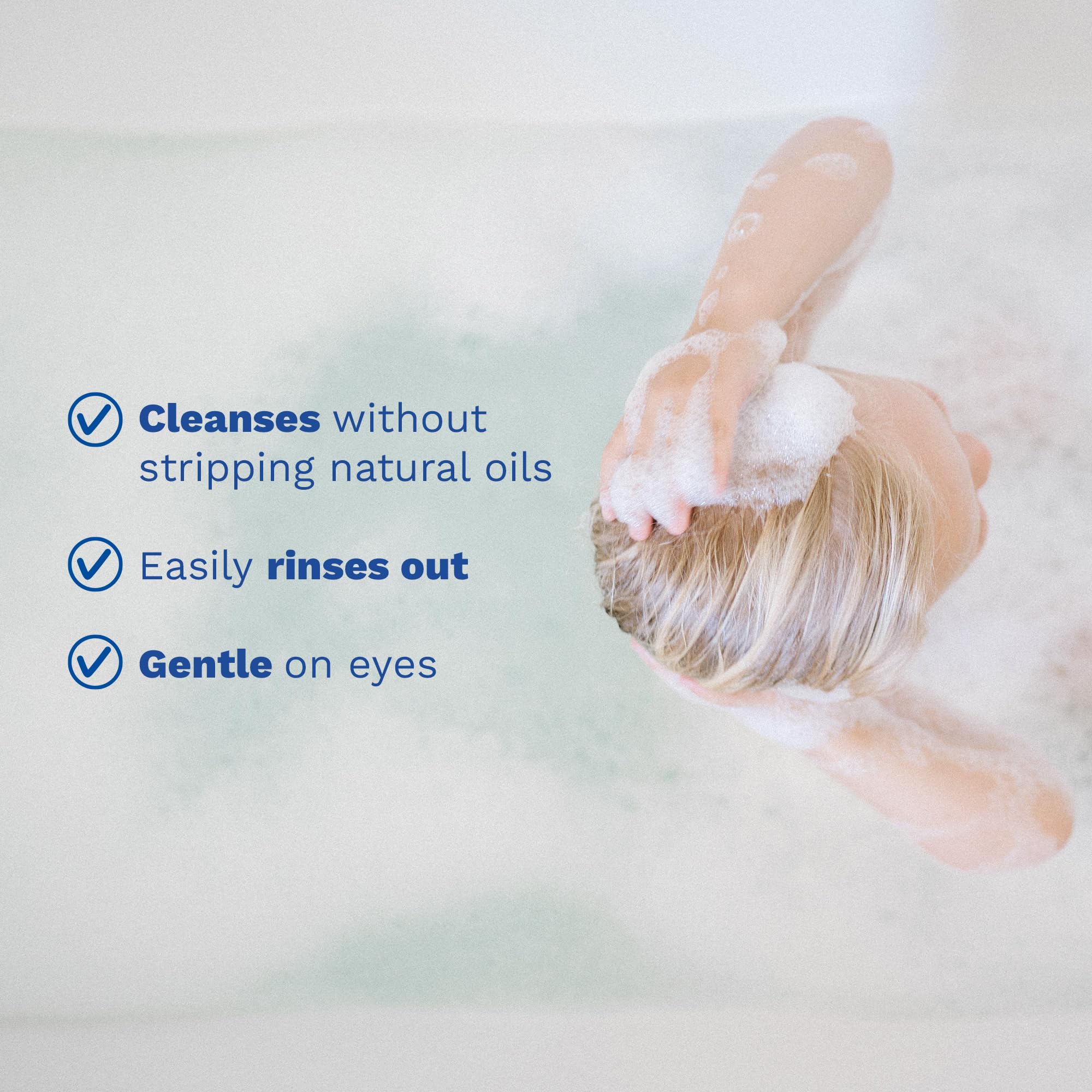 Mustela label close-up showing ingredient list and transparency benefit