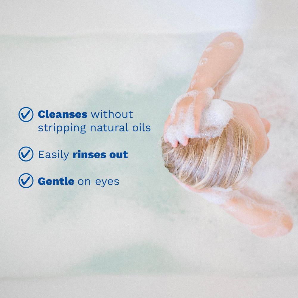 Mustela label close-up showing ingredient list and transparency benefit