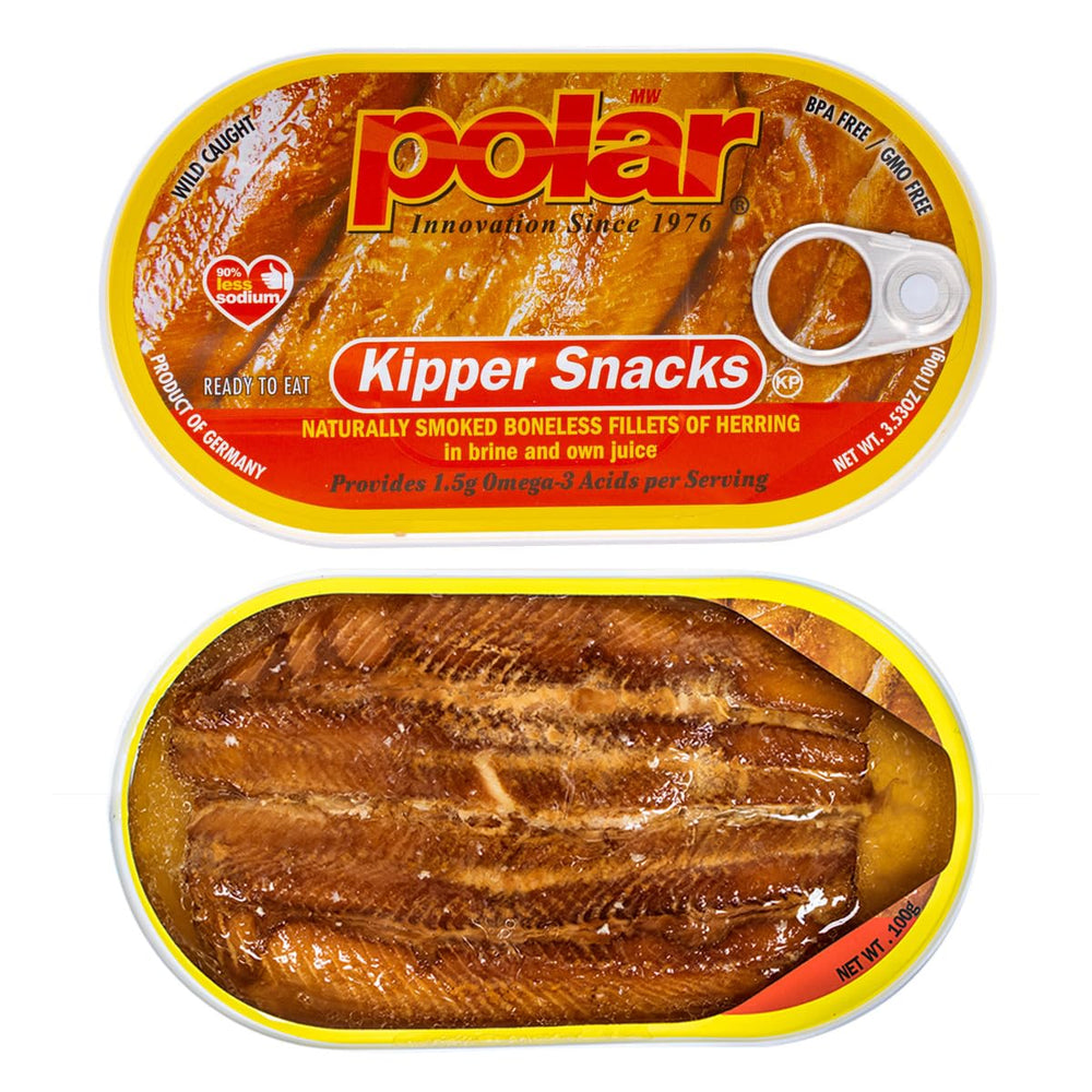 MW Polar frente de lata listo para comer, conveniencia portátil