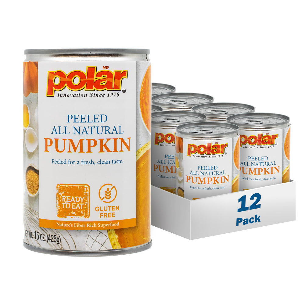 MW Polar twelve-can pack stacked, long-term shelf storage benefit
