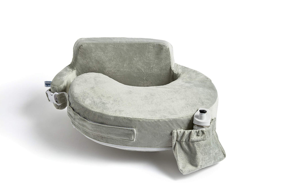My Brest Friend backrest detail highlighting lumbar support benefit