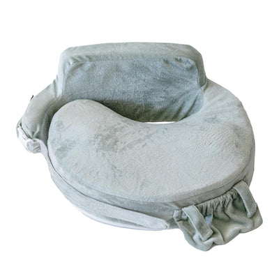 My Brest Friend front view showing ergonomic shape and secure fit for comfort