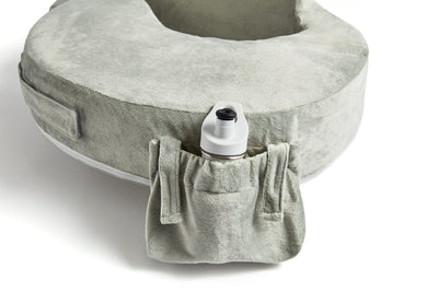 My Brest Friend used for bottle-feeding to support caregiver arms