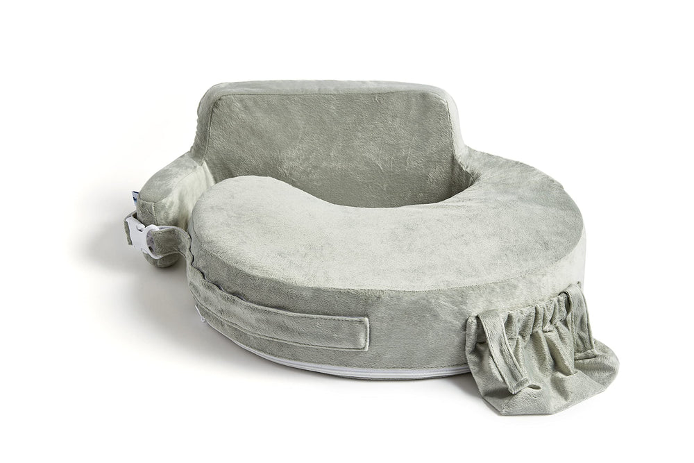 My Brest Friend used during breastfeeding promoting comfortable posture