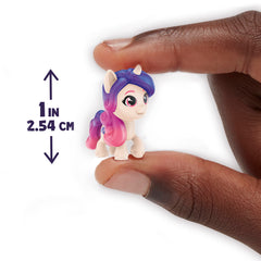 My Little Pony detalle de figura con acabado brillante que destaca elementos coleccionables
