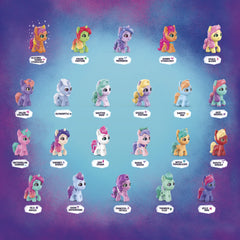 My Little Pony tapete mapa de Equestria que sirve como superficie de juego creativo
