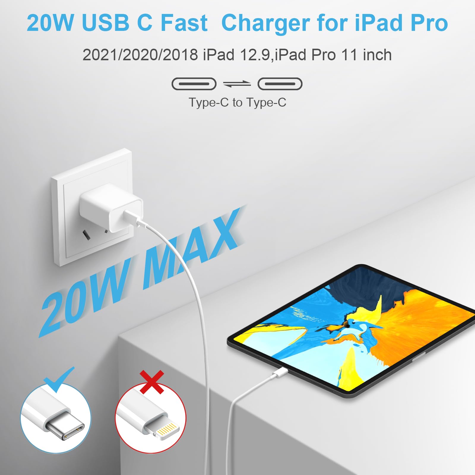 MYBEER detalle del puerto USB-C que garantiza conexión segura y estable