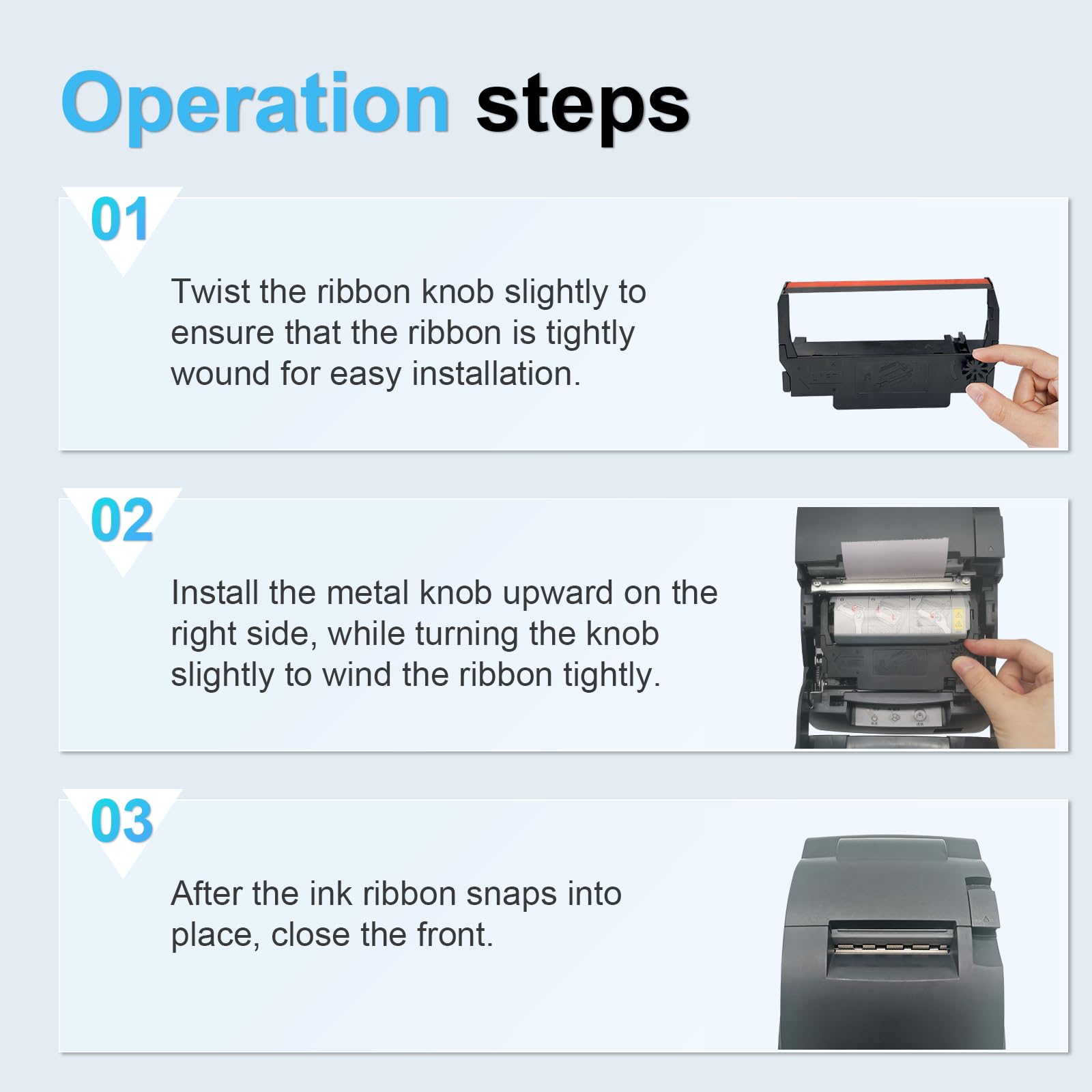 myCartridge etiqueta con lista de modelos compatibles para seguridad