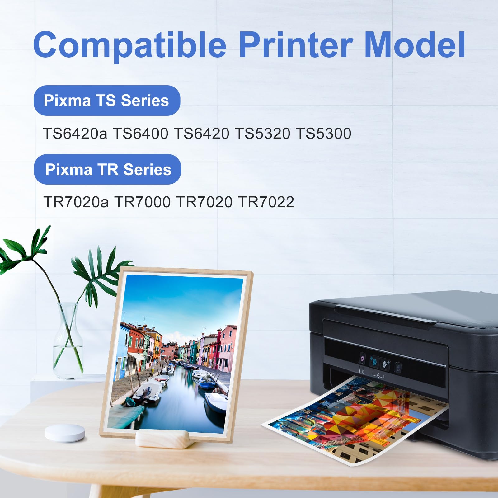 myCartridge SUPRINT black ink nozzle detail for crisp text and reliable flow