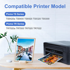 myCartridge SUPRINT black ink nozzle detail for crisp text and reliable flow
