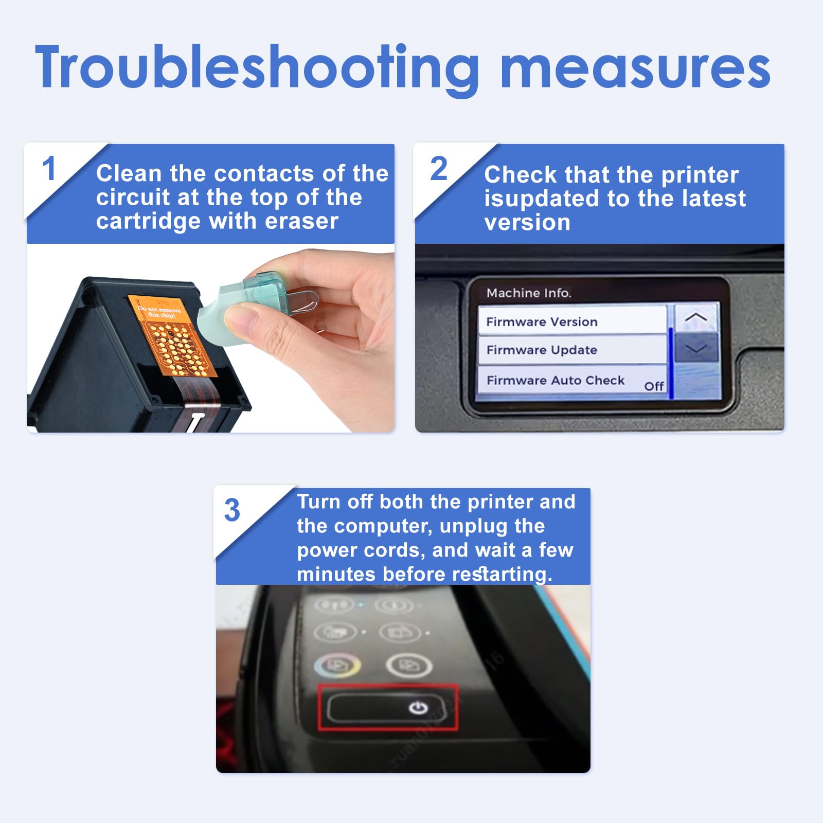 myCartridge SUPRINT next to a coin to show compact size and easy handling benefit