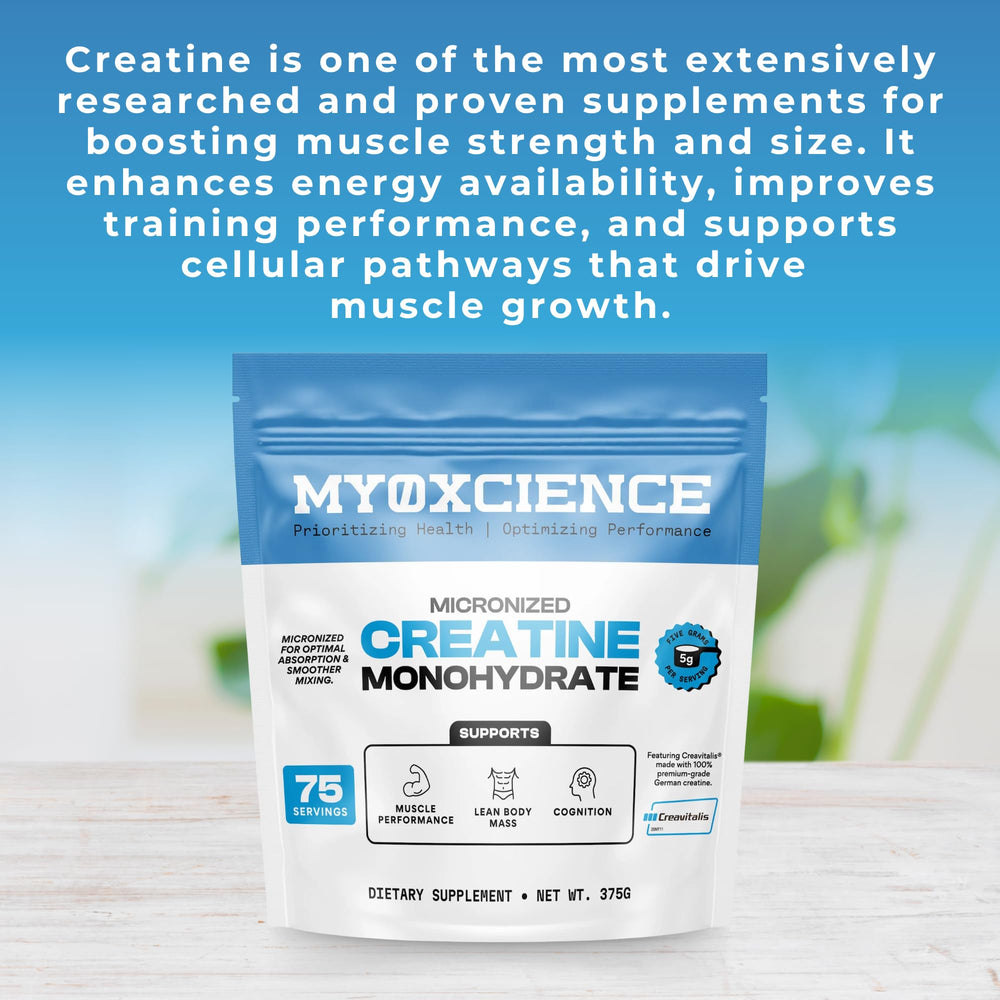 MYOXCIENCE cucharada medida con 5 g lista para tomar