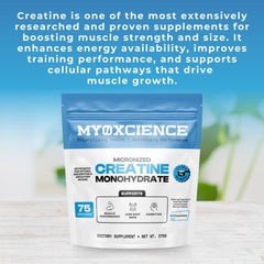 MYOXCIENCE cucharada medida con 5 g lista para tomar